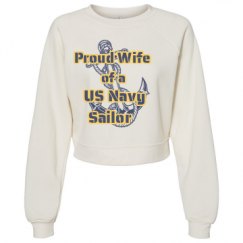 Women's Raglan Pullover Fleece