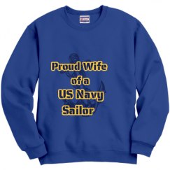 Unisex Film and Foil Crewneck Sweatshirt