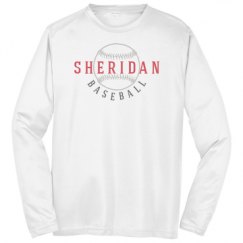 Unisex Athletic Performance Long Sleeve Tee