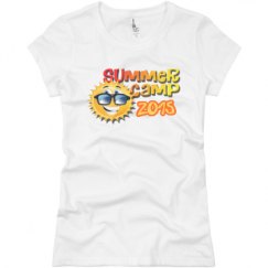 Ladies Slim Fit Basic Promo Jersey Tee