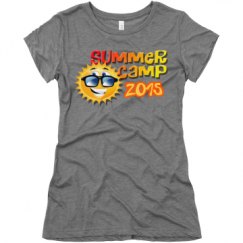 Ladies Slim Fit Super Soft Triblend Tee