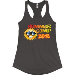 Ladies Slim Fit Racerback Tank Top