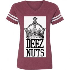 Ladies Relaxed Fit Vintage Sports Tee