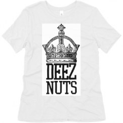 Ladies Relaxed Fit Super Soft Triblend Tee