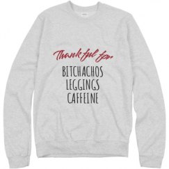 Unisex Basic Promo Crewneck Sweatshirt