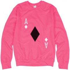 Unisex Neon Crewneck Sweatshirt