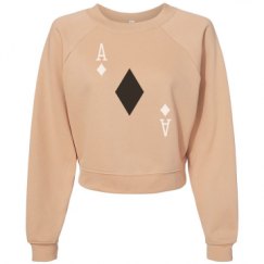 Women's Raglan Pullover Fleece