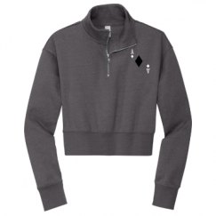 Women's 1/2 Zip Fleece