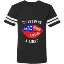 Unisex Vintage Sports Tee