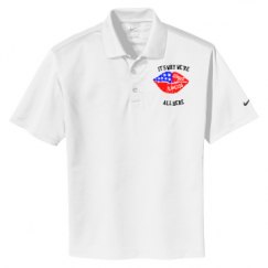 Unisex Nike Basic Dri Fit Polo Shirt