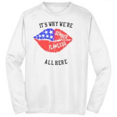 Unisex Athletic Performance Long Sleeve Tee
