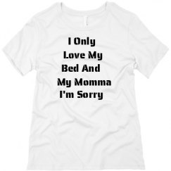 Ladies Relaxed Fit Tee