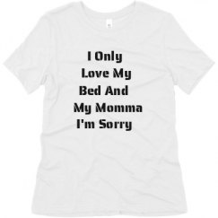 Ladies Relaxed Fit Super Soft Triblend Tee