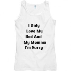 Ladies Semi-Fitted Tank