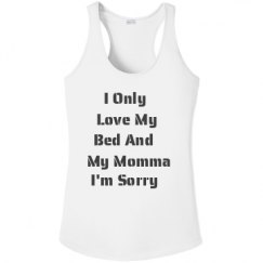 Ladies Athletic Performance Racerback Tank