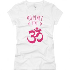 Ladies Slim Fit Basic Promo Jersey Tee