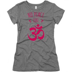 Ladies Slim Fit Super Soft Triblend Tee