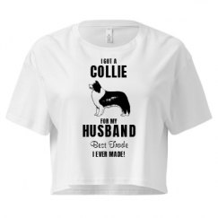 Ladies Festival Cali Crop Top Tee