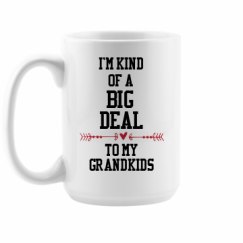 15oz Ceramic Coffee Mug