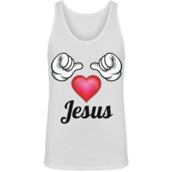 Unisex Jersey Tank Top