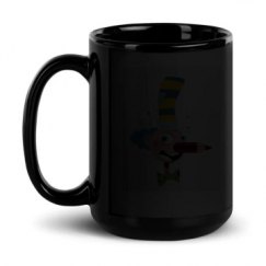 15oz Black Glossy Mug