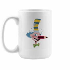 15oz Ceramic Coffee Mug