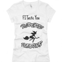 Ladies Slim Fit Basic Promo Jersey Tee