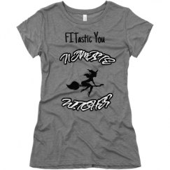 Ladies Slim Fit Super Soft Triblend Tee