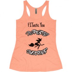 Ladies Slim Fit Super Soft Racerback Triblend Tank