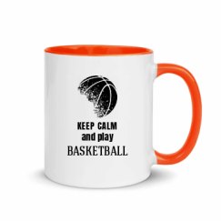 11oz Ceramic Mug with Color Inside