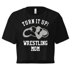 Ladies Festival Cali Crop Top Tee