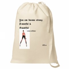 Canvas Laundry Bag