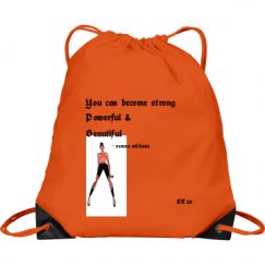 Port & Company Drawstring Cinch Bag