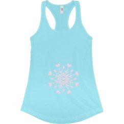 Ladies Slim Fit Racerback Tank Top