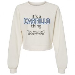 Women's Raglan Pullover Fleece