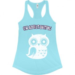 Ladies Slim Fit Racerback Tank Top