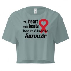 Ladies Festival Cali Crop Top Tee