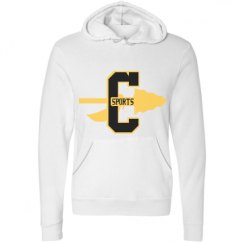 Unisex Fleece Pullover Midweight Hoodie