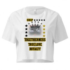 Ladies Festival Cali Crop Top Tee