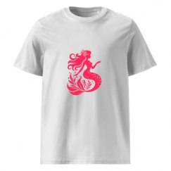 Unisex Organic Ribbed Neck T-Shirt