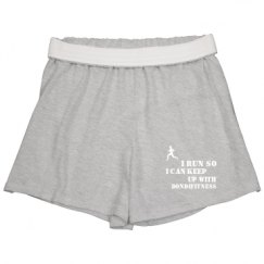 Slim Fit Cheer Shorts