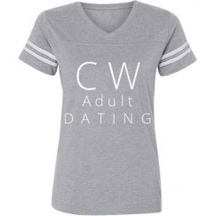 Ladies Relaxed Fit Vintage Sports Tee