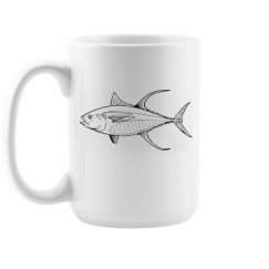 15oz Ceramic Coffee Mug