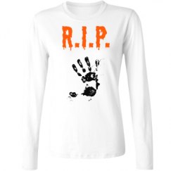 Ladies Relaxed Fit Basic Long Sleeve Tee