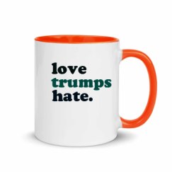 11oz Ceramic Mug with Color Inside