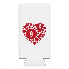 Slim 12 oz Can Cooler