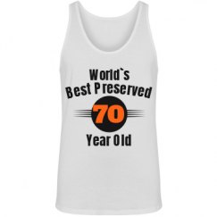 Unisex Jersey Tank Top