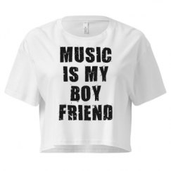 Ladies Festival Cali Crop Top Tee