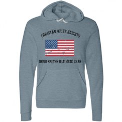 Unisex Fleece Pullover Midweight Hoodie