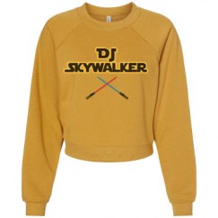 Women's Raglan Pullover Fleece